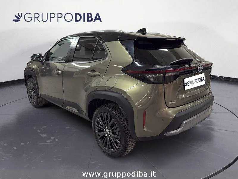 Toyota Yaris Cross Yaris Cross 1.5h Adventure awd-i 116cv e-cvt- Gruppo Diba