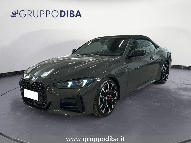 BMW Serie 4 Cabrio 420d Cabrio mhev 48V MSport auto- Gruppo Diba