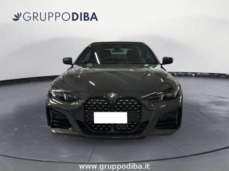 BMW Serie 4 Cabrio 420d Cabrio mhev 48V MSport auto- Gruppo Diba