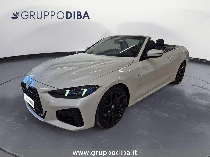BMW Serie 4 Cabrio 420d Cabrio mhev 48V MSport Pro auto- Gruppo Diba