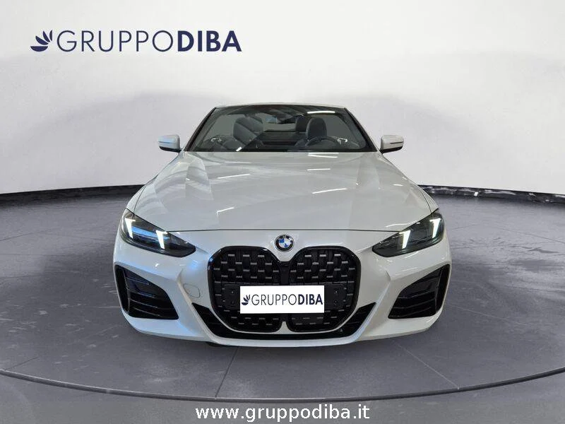 BMW Serie 4 Cabrio 420d Cabrio mhev 48V MSport Pro auto- Gruppo Diba