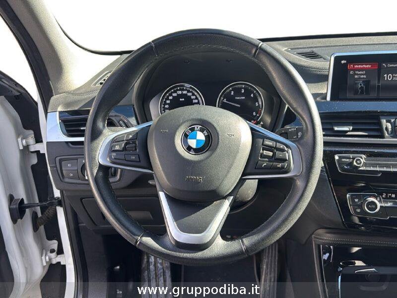 BMW X1 X1 sdrive18d xLine Plus auto- Gruppo Diba