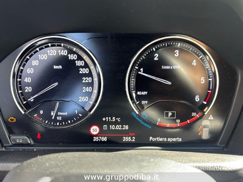 BMW X1 X1 sdrive18d xLine Plus auto- Gruppo Diba