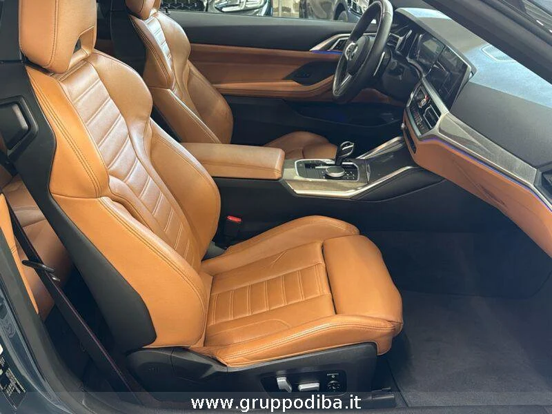 BMW Serie 4 Coupe M440i Coupe mhev 48V xdrive auto- Gruppo Diba