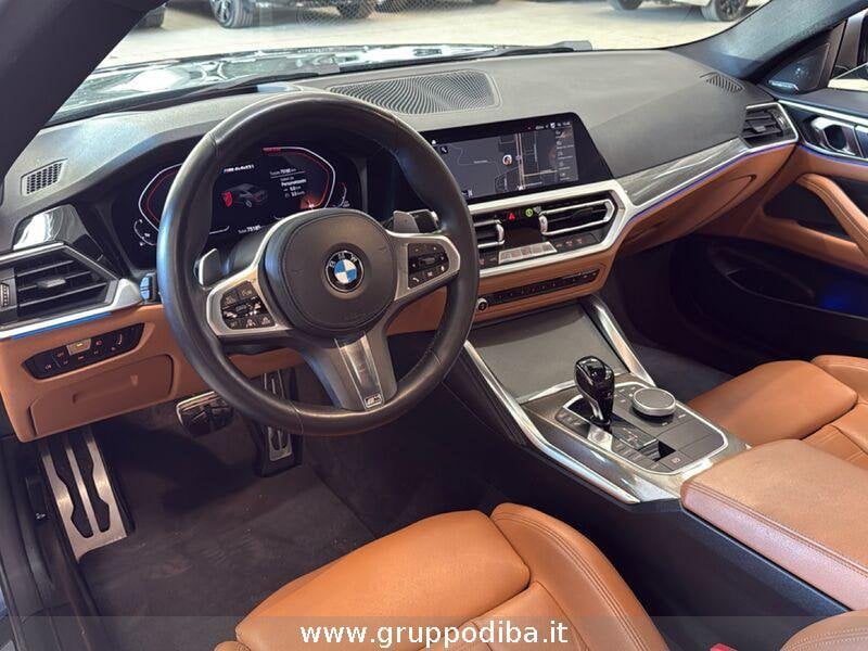 BMW Serie 4 Coupe M440i Coupe mhev 48V xdrive auto- Gruppo Diba