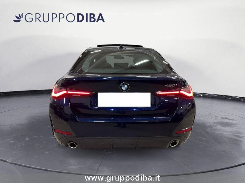 BMW Serie 4 Gran Coupe 420i Gran Coupe Msport auto- Gruppo Diba