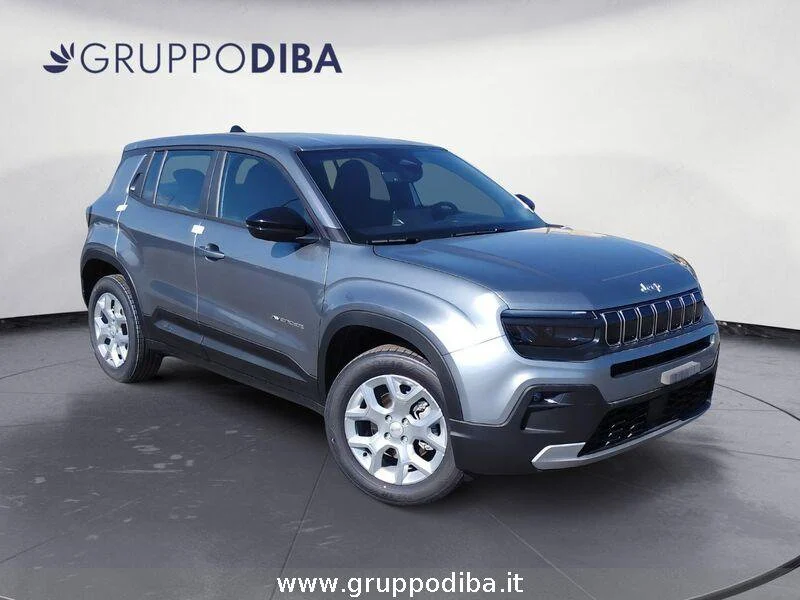 Jeep Avenger Avenger E-Hybrid Avenger Altitude 1.2 110cv Dct Mh- Gruppo Diba