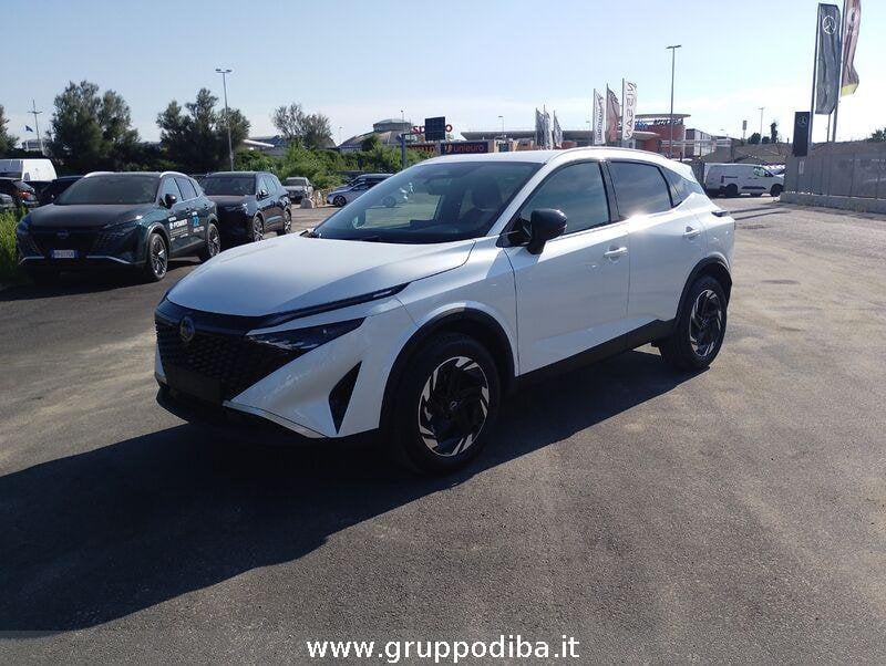 Nissan Qashqai QASHQAI N-CONNECTA MHYB 140CV MT 2W- Gruppo Diba