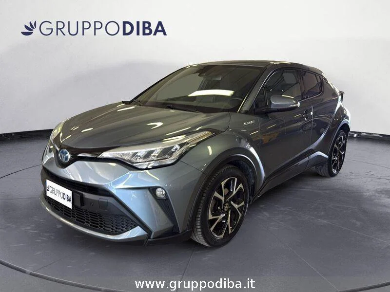 Toyota C-HR C-HR 1.8h Trend e-cvt- Gruppo Diba