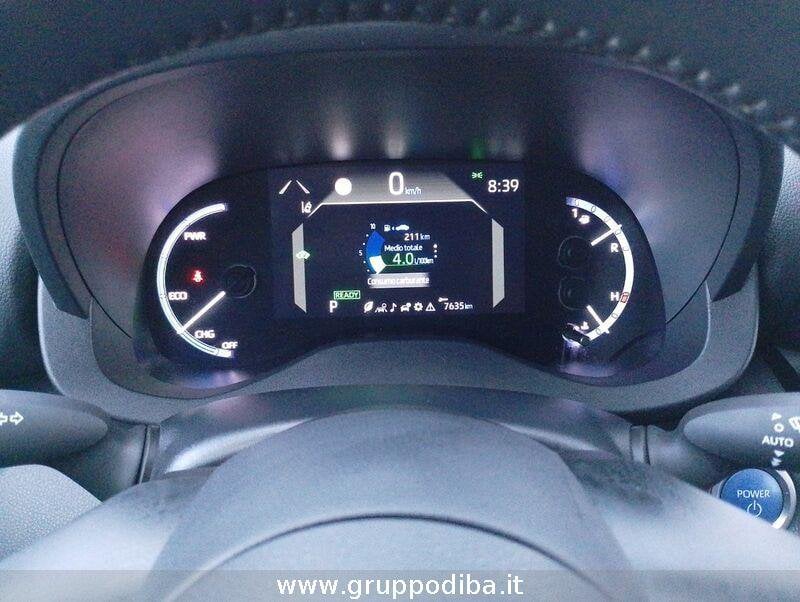 Toyota Yaris Cross Yaris Cross 1.5h Trend awd-i 116cv e-cvt- Gruppo Diba