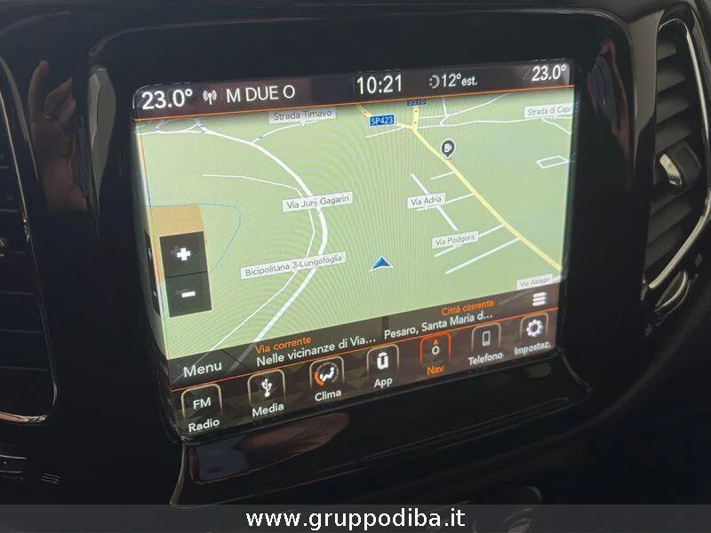 Jeep Compass Compass 2.0 mjt Limited 4wd 140cv auto my19- Gruppo Diba