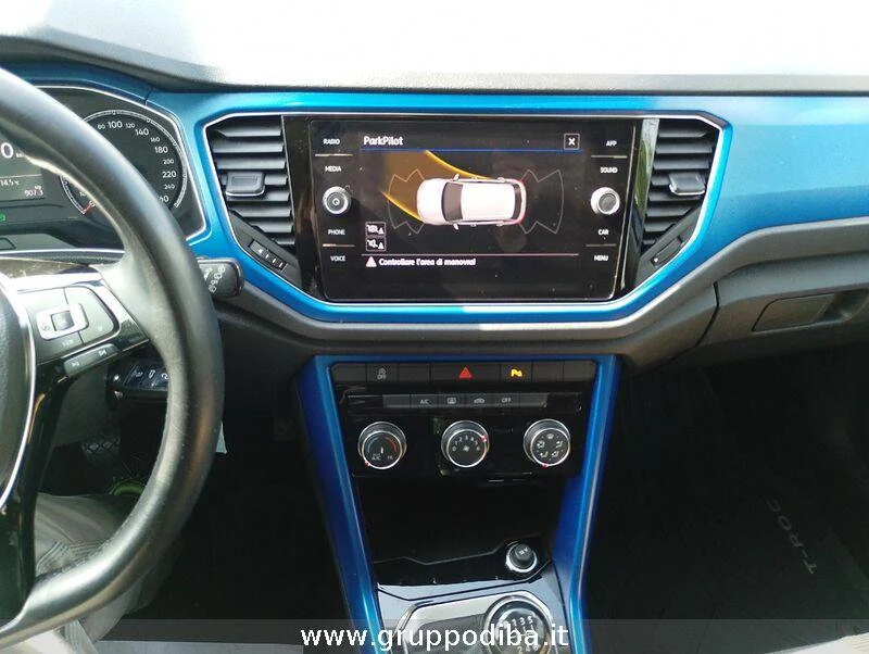 Volkswagen T-Roc T-Roc 1.6 tdi Style- Gruppo Diba