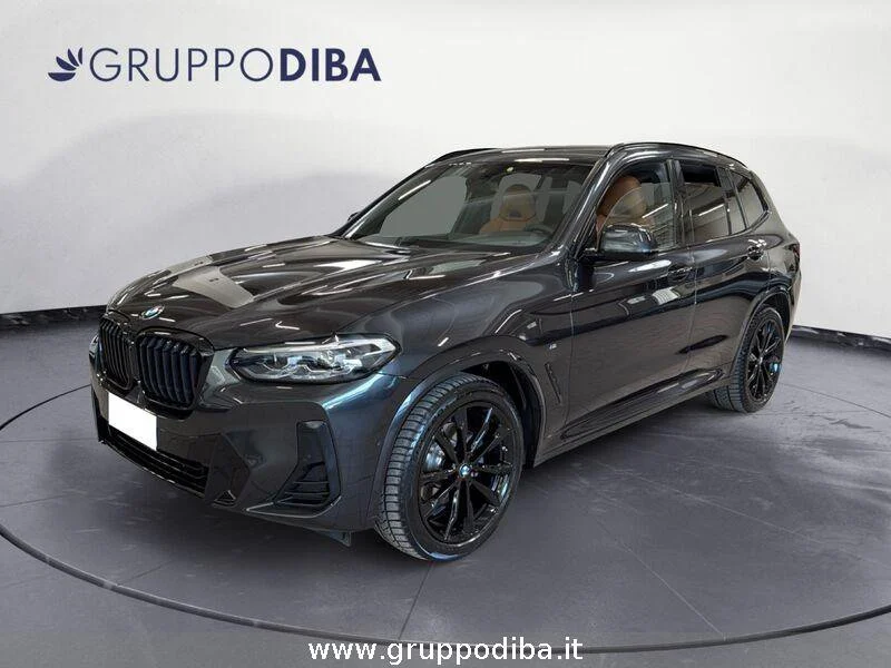 BMW X3 X3 xdrive20d mhev 48V Msport auto- Gruppo Diba