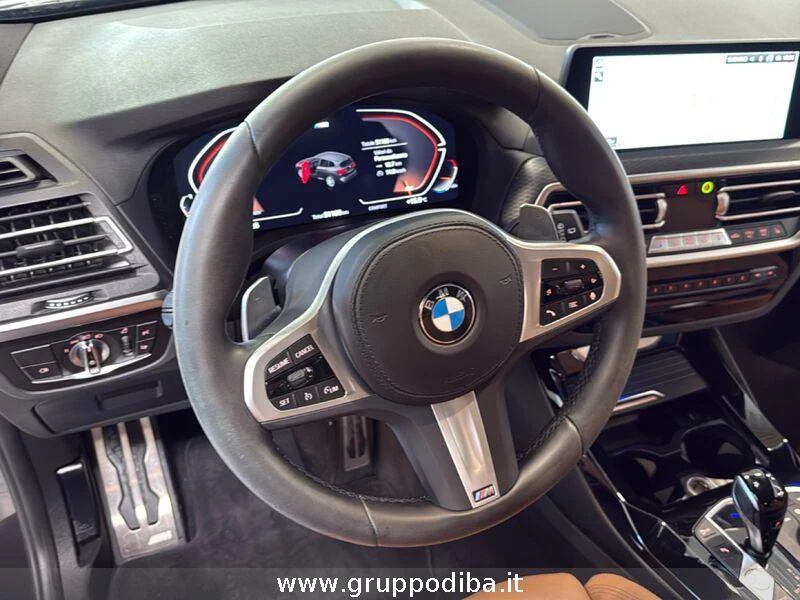 BMW X3 X3 xdrive20d mhev 48V Msport auto- Gruppo Diba