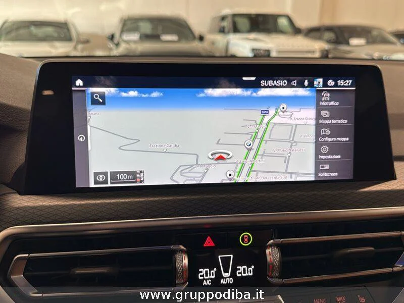 BMW X3 X3 xdrive20d mhev 48V Msport auto- Gruppo Diba