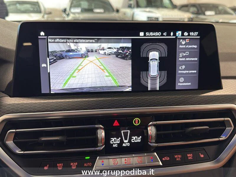 BMW X3 X3 xdrive20d mhev 48V Msport auto- Gruppo Diba