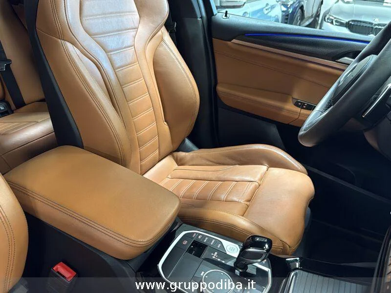 BMW X3 X3 xdrive20d mhev 48V Msport auto- Gruppo Diba