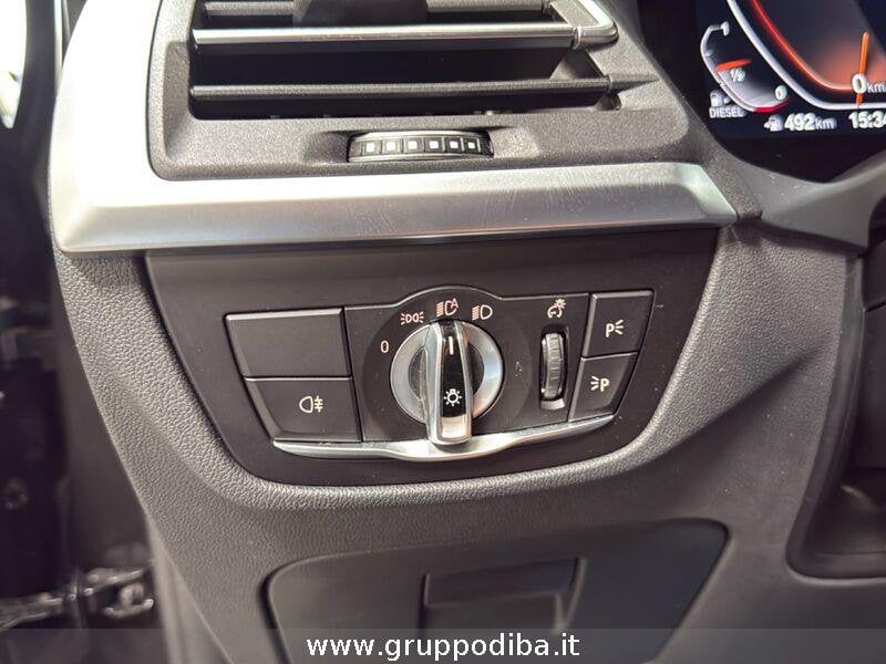 BMW X3 X3 xdrive20d mhev 48V Msport auto- Gruppo Diba