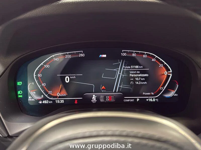 BMW X3 X3 xdrive20d mhev 48V Msport auto- Gruppo Diba