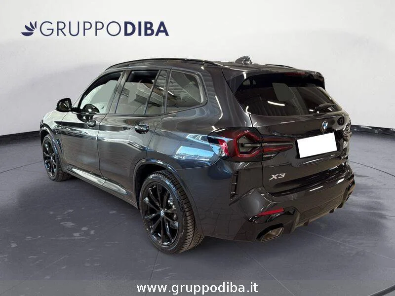 BMW X3 X3 xdrive20d mhev 48V Msport auto- Gruppo Diba