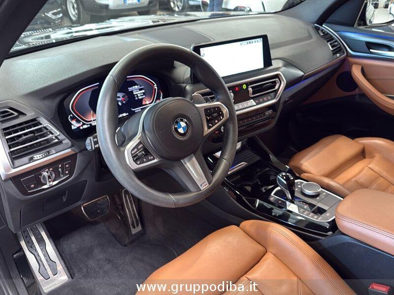 BMW X3 X3 xdrive20d mhev 48V Msport auto- Gruppo Diba