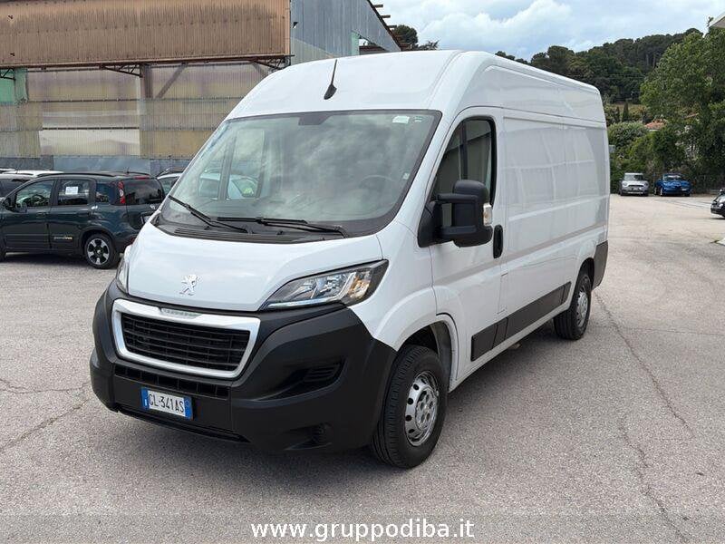 Peugeot Boxer 2.2 bluehdi 140cv S&S L2H2- Gruppo Diba