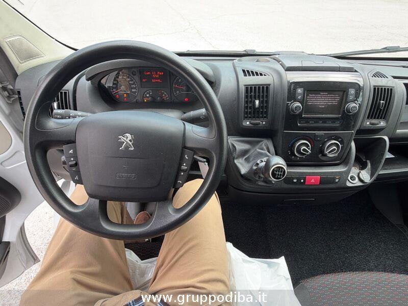 Peugeot Boxer 2.2 bluehdi 140cv S&S L2H2- Gruppo Diba
