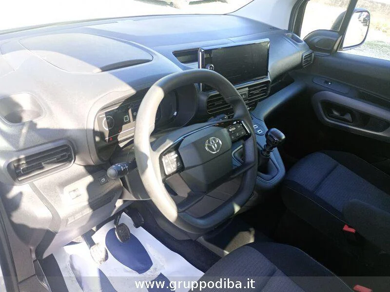 Toyota Professional Proace City Verso 1.5D 100cv S&S L1 mt6 D Lounge- Gruppo Diba