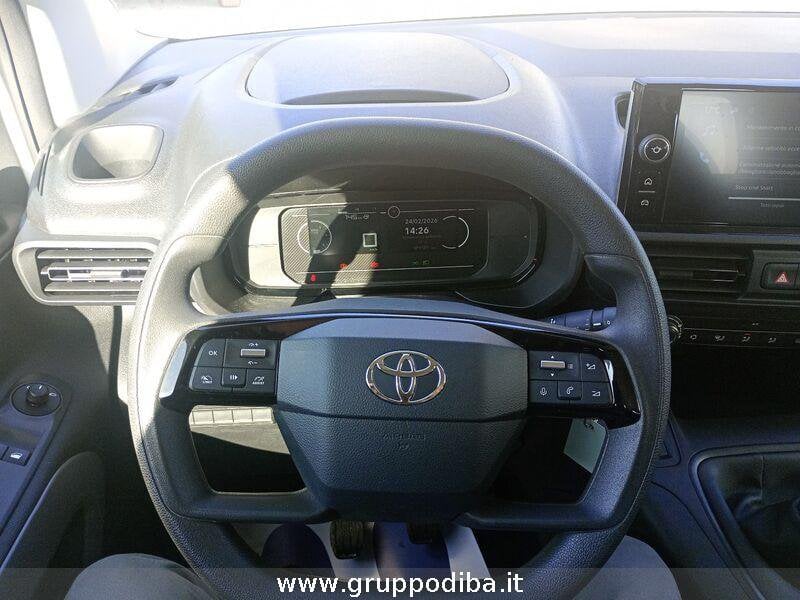 Toyota Professional Proace City Verso 1.5D 100cv S&S L1 mt6 D Lounge- Gruppo Diba