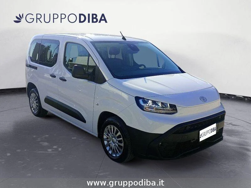 Toyota Professional Proace City Verso 1.5D 100cv S&S L1 mt6 D Lounge- Gruppo Diba
