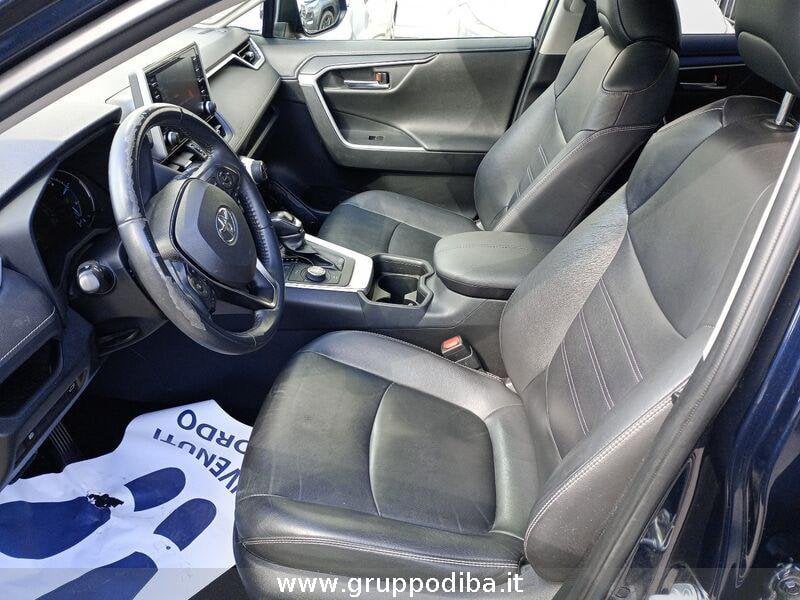 Toyota RAV4 Rav4 2.5 vvt-ie h Lounge awd-i 222cv e-cvt- Gruppo Diba