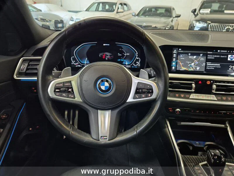 BMW Serie 3 Touring 330e Touring Msport auto- Gruppo Diba