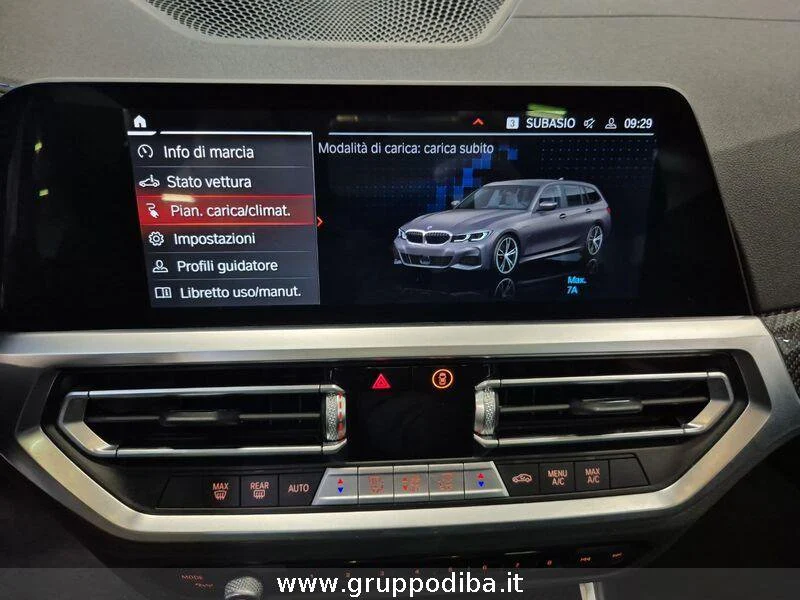 BMW Serie 3 Touring 330e Touring Msport auto- Gruppo Diba