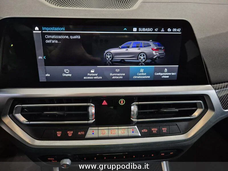 BMW Serie 3 Touring 330e Touring Msport auto- Gruppo Diba