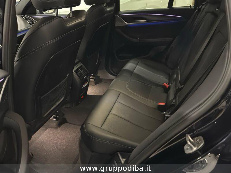 BMW X4 X4 xdrive20d mhev 48V Msport auto- Gruppo Diba