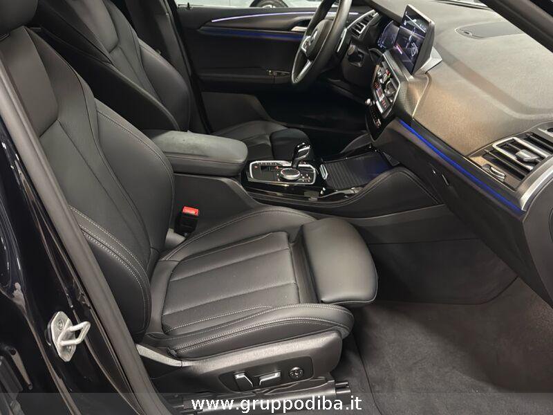 BMW X4 X4 xdrive20d mhev 48V Msport auto- Gruppo Diba