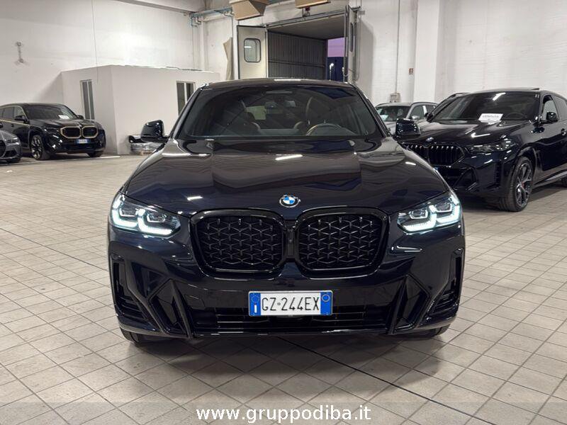BMW X4 X4 xdrive20d mhev 48V Msport auto- Gruppo Diba