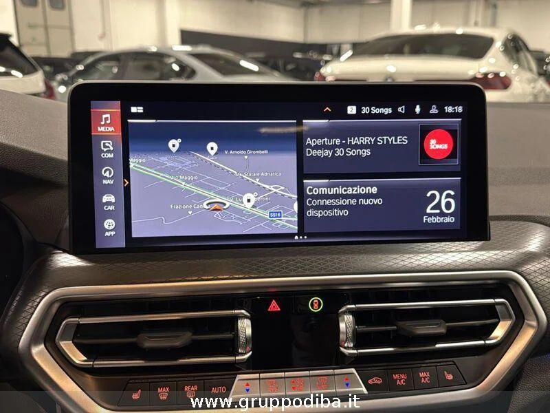 BMW X4 X4 xdrive20d mhev 48V Msport auto- Gruppo Diba