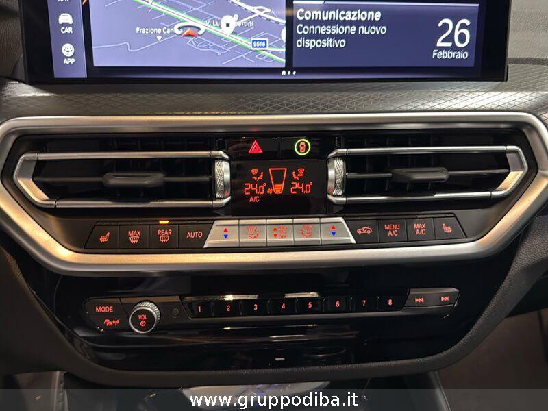 BMW X4 X4 xdrive20d mhev 48V Msport auto- Gruppo Diba