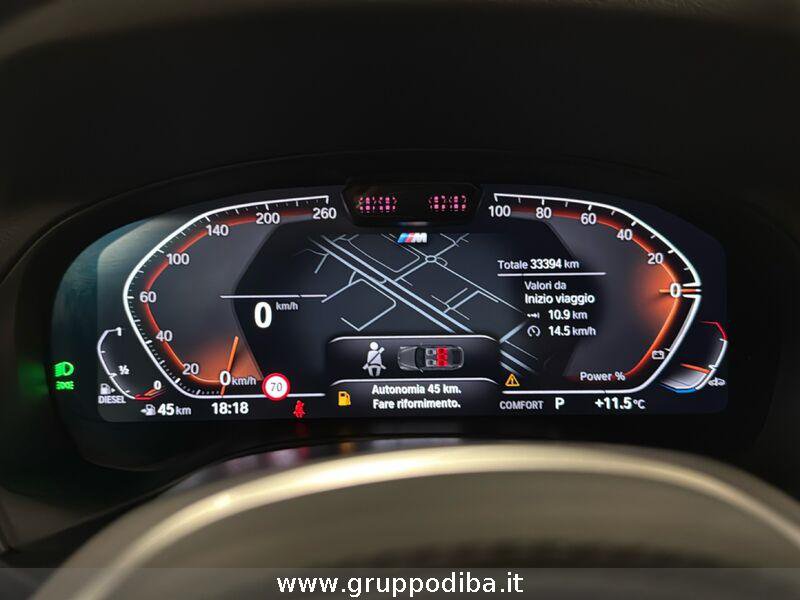 BMW X4 X4 xdrive20d mhev 48V Msport auto- Gruppo Diba