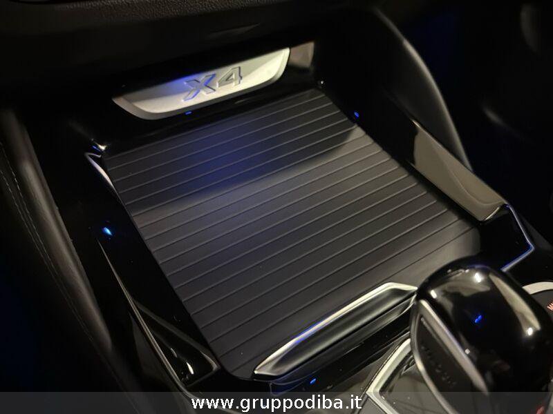 BMW X4 X4 xdrive20d mhev 48V Msport auto- Gruppo Diba