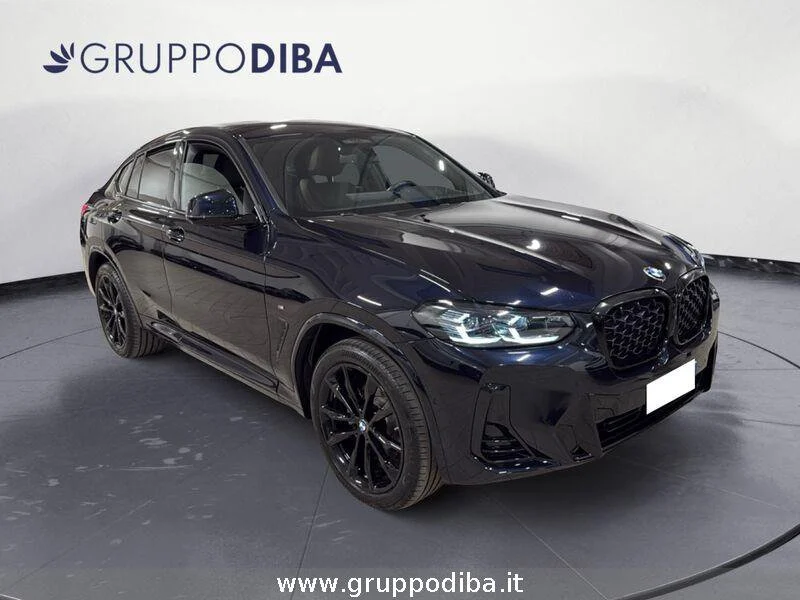 BMW X4 X4 xdrive20d mhev 48V Msport auto- Gruppo Diba
