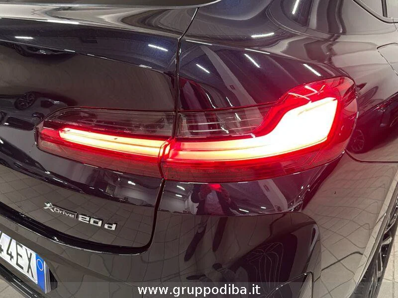 BMW X4 X4 xdrive20d mhev 48V Msport auto- Gruppo Diba