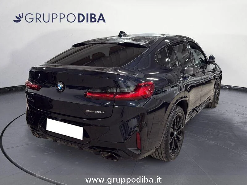 BMW X4 X4 xdrive20d mhev 48V Msport auto- Gruppo Diba