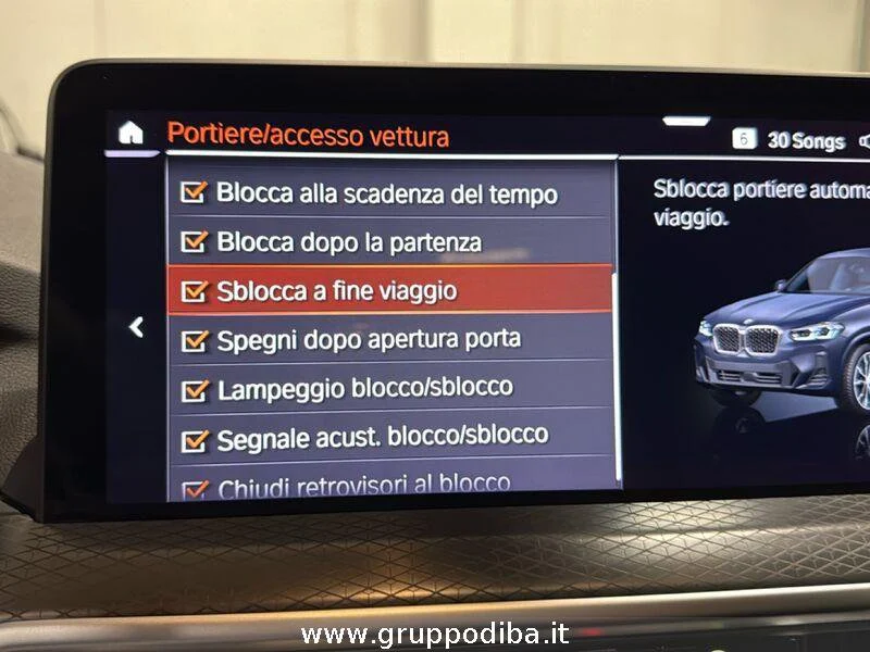 BMW X4 X4 xdrive20d mhev 48V Msport auto- Gruppo Diba