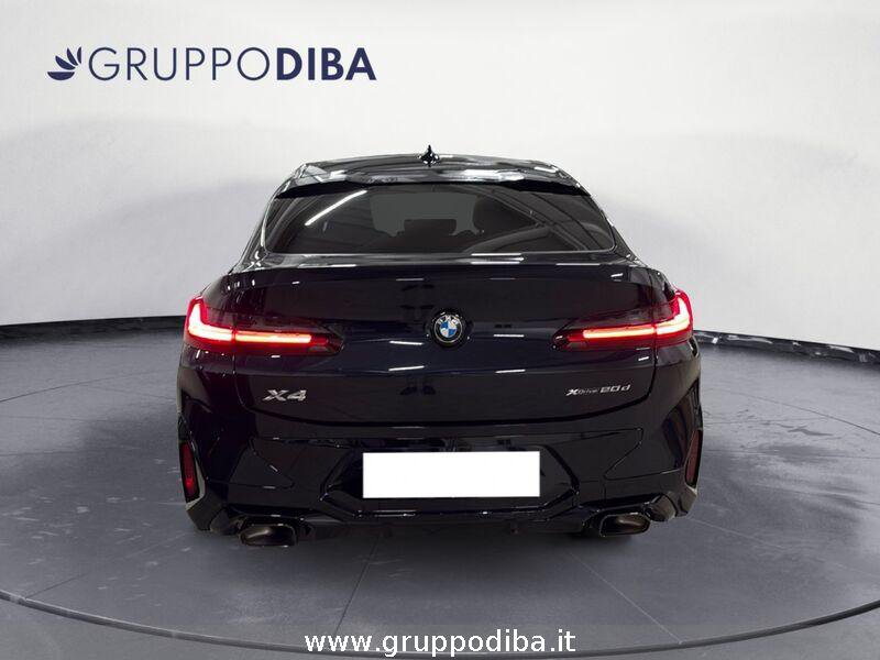 BMW X4 X4 xdrive20d mhev 48V Msport auto- Gruppo Diba