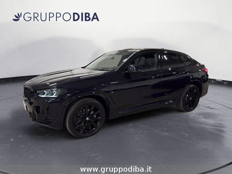 BMW X4 X4 xdrive20d mhev 48V Msport auto- Gruppo Diba