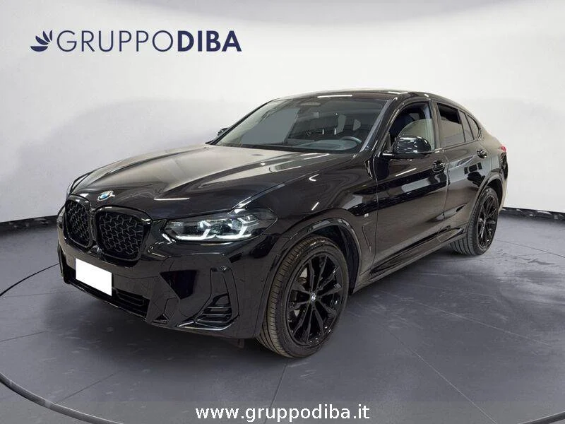 BMW X4 X4 xdrive20d mhev 48V Msport auto- Gruppo Diba