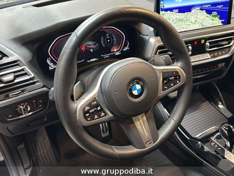 BMW X4 X4 xdrive20d mhev 48V Msport auto- Gruppo Diba