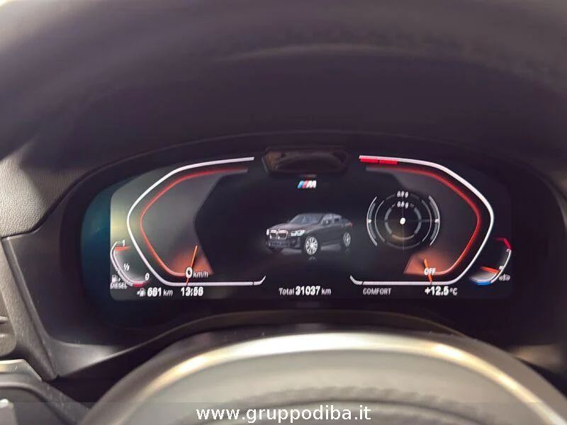 BMW X4 X4 xdrive20d mhev 48V Msport auto- Gruppo Diba
